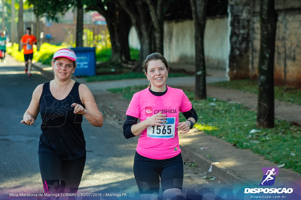 Meia Maratona Subway de Maringá 2016