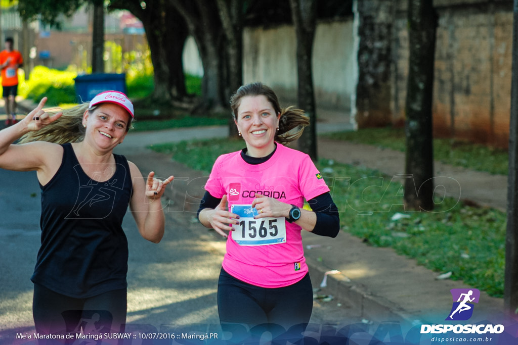 Meia Maratona Subway de Maringá 2016