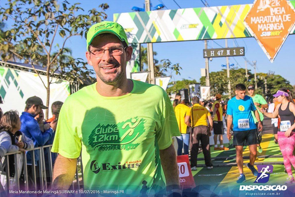 Meia Maratona Subway de Maringá 2016