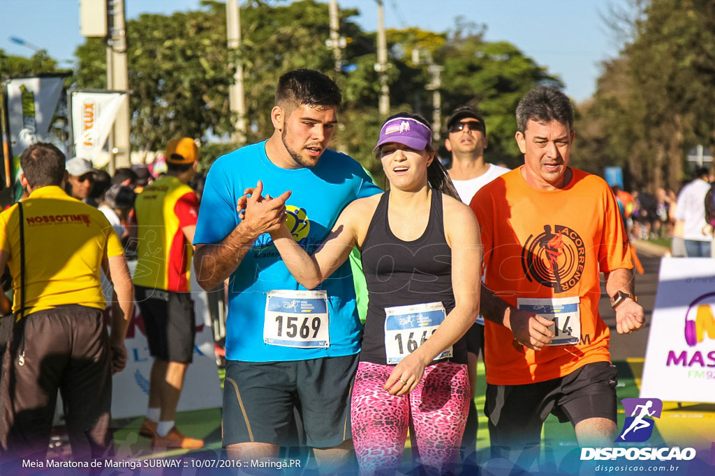 Meia Maratona Subway de Maringá 2016