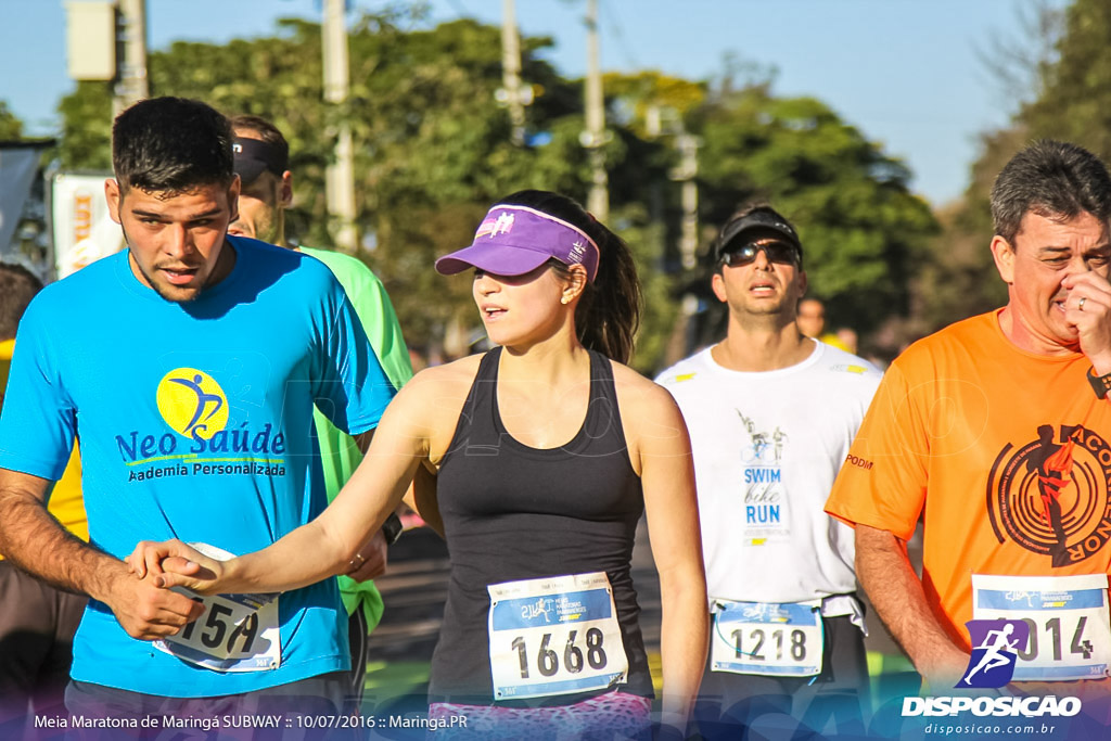 Meia Maratona Subway de Maringá 2016