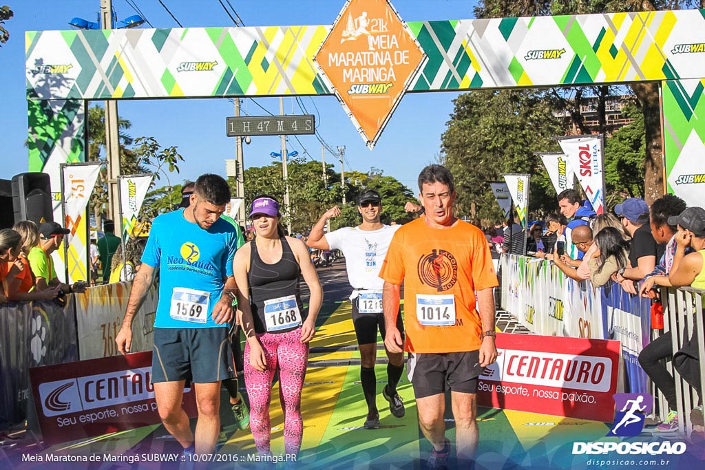 Meia Maratona Subway de Maringá 2016