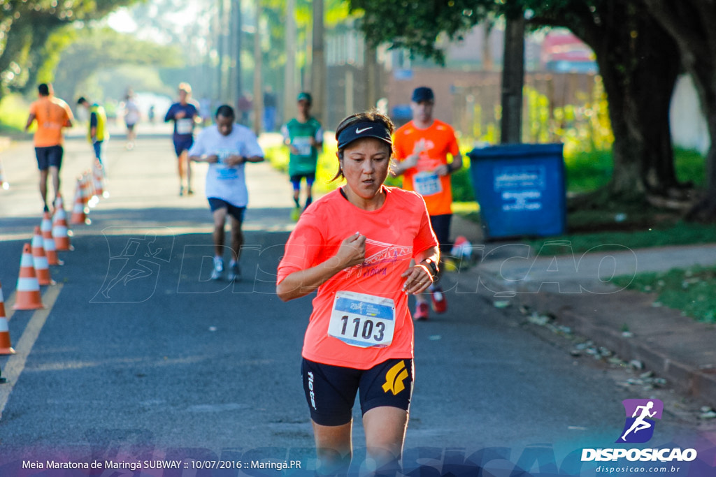 Meia Maratona Subway de Maringá 2016