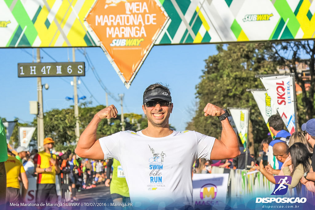 Meia Maratona Subway de Maringá 2016