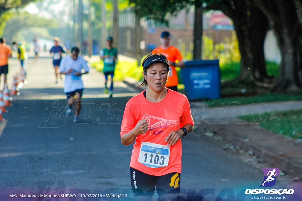 Meia Maratona Subway de Maringá 2016