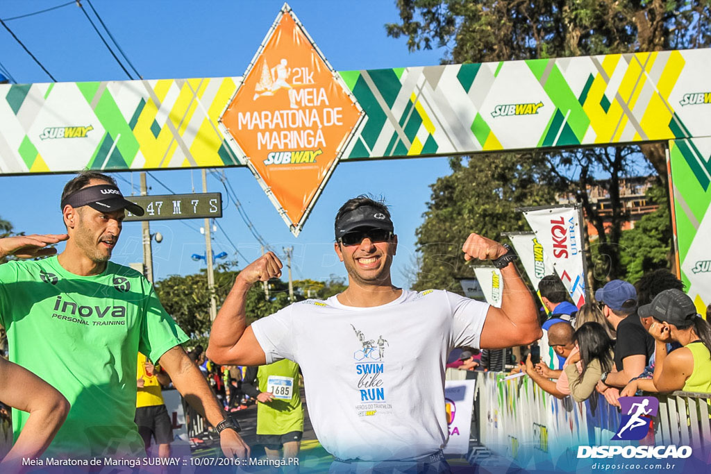 Meia Maratona Subway de Maringá 2016