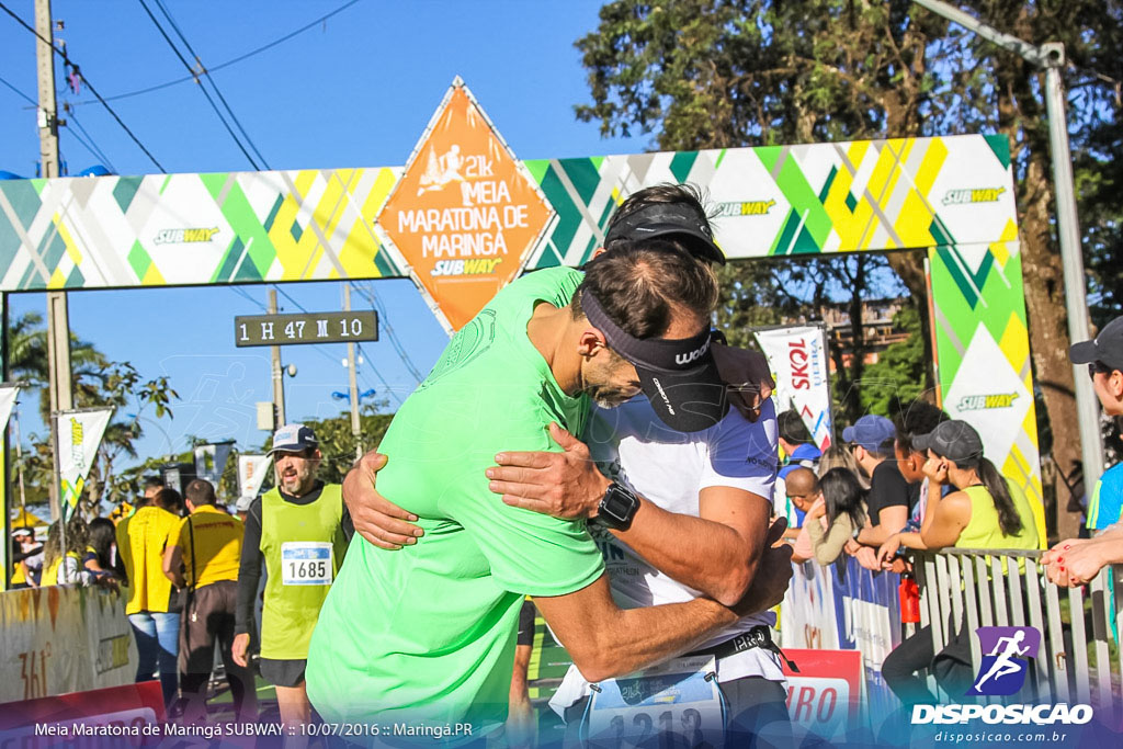 Meia Maratona Subway de Maringá 2016