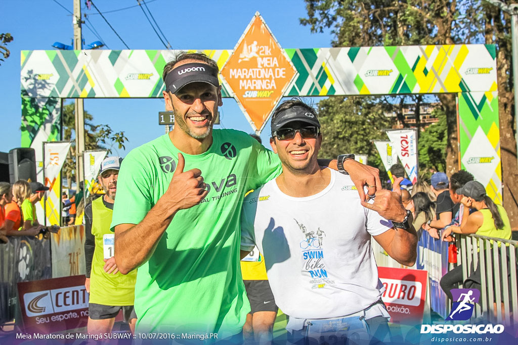 Meia Maratona Subway de Maringá 2016