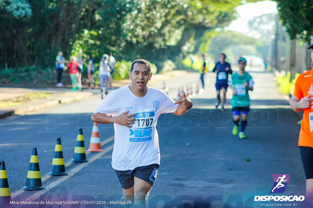 Meia Maratona Subway de Maringá 2016