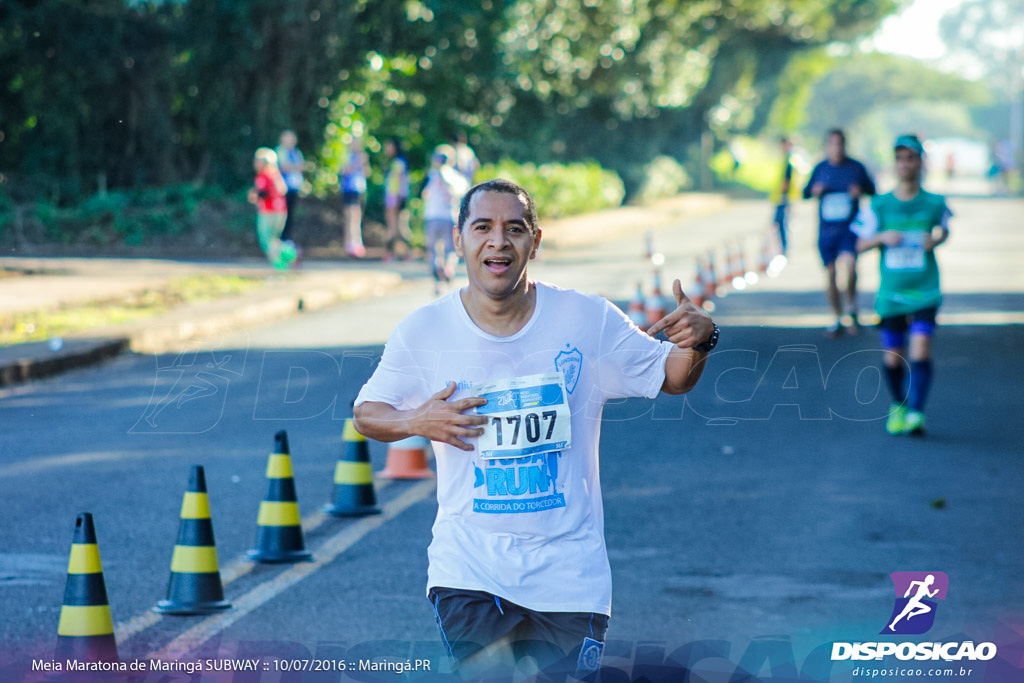 Meia Maratona Subway de Maringá 2016