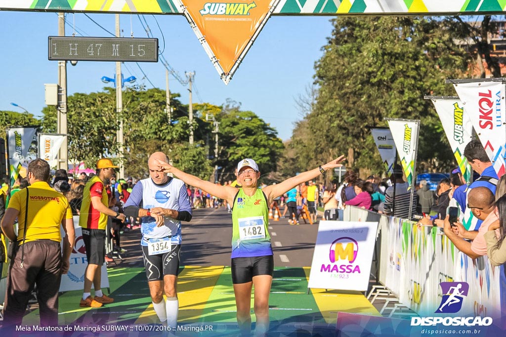 Meia Maratona Subway de Maringá 2016