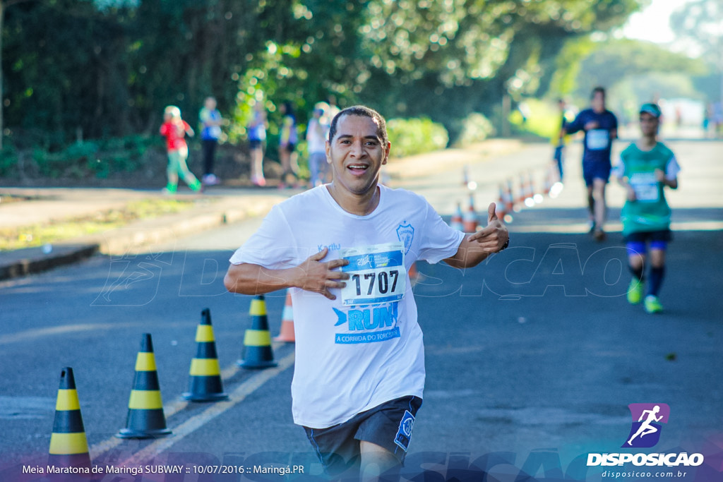 Meia Maratona Subway de Maringá 2016