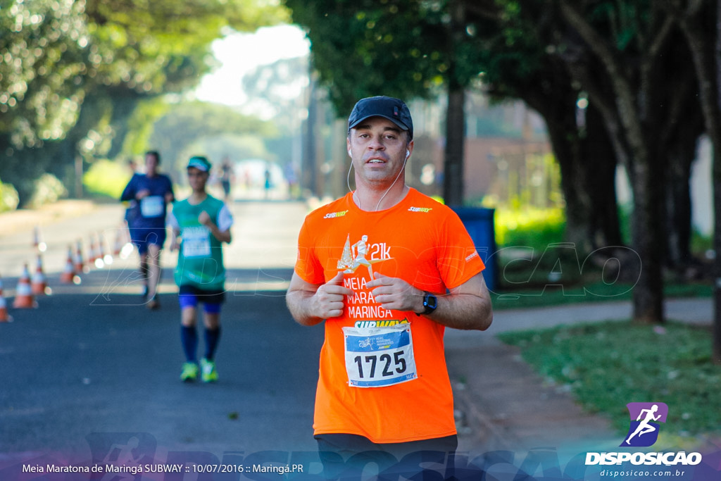 Meia Maratona Subway de Maringá 2016