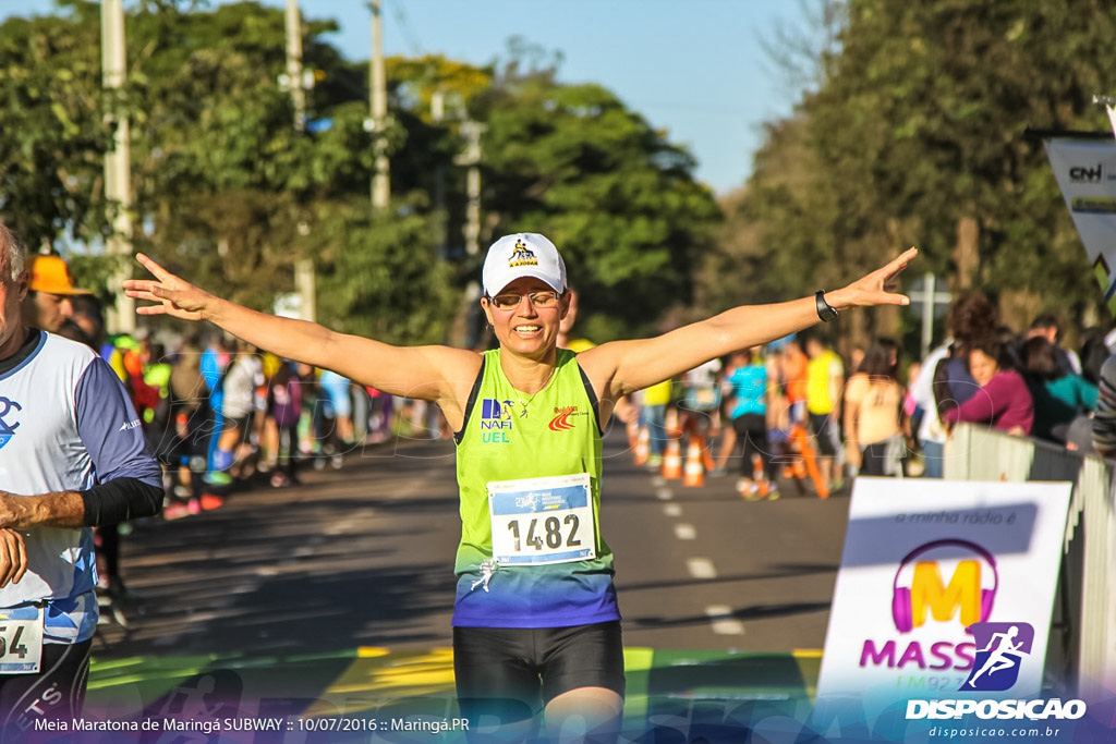 Meia Maratona Subway de Maringá 2016