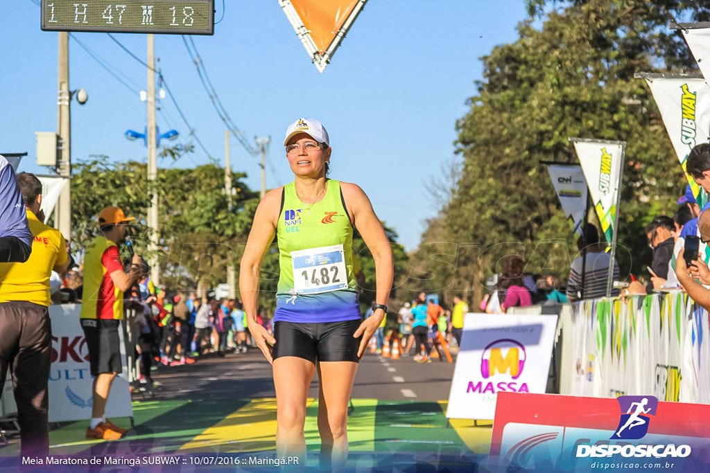 Meia Maratona Subway de Maringá 2016