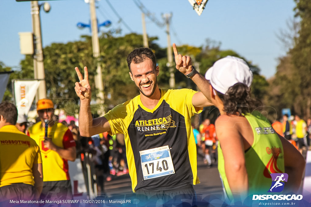 Meia Maratona Subway de Maringá 2016