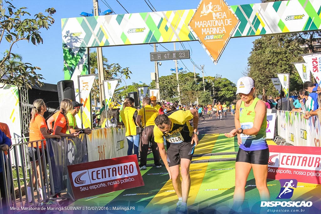 Meia Maratona Subway de Maringá 2016