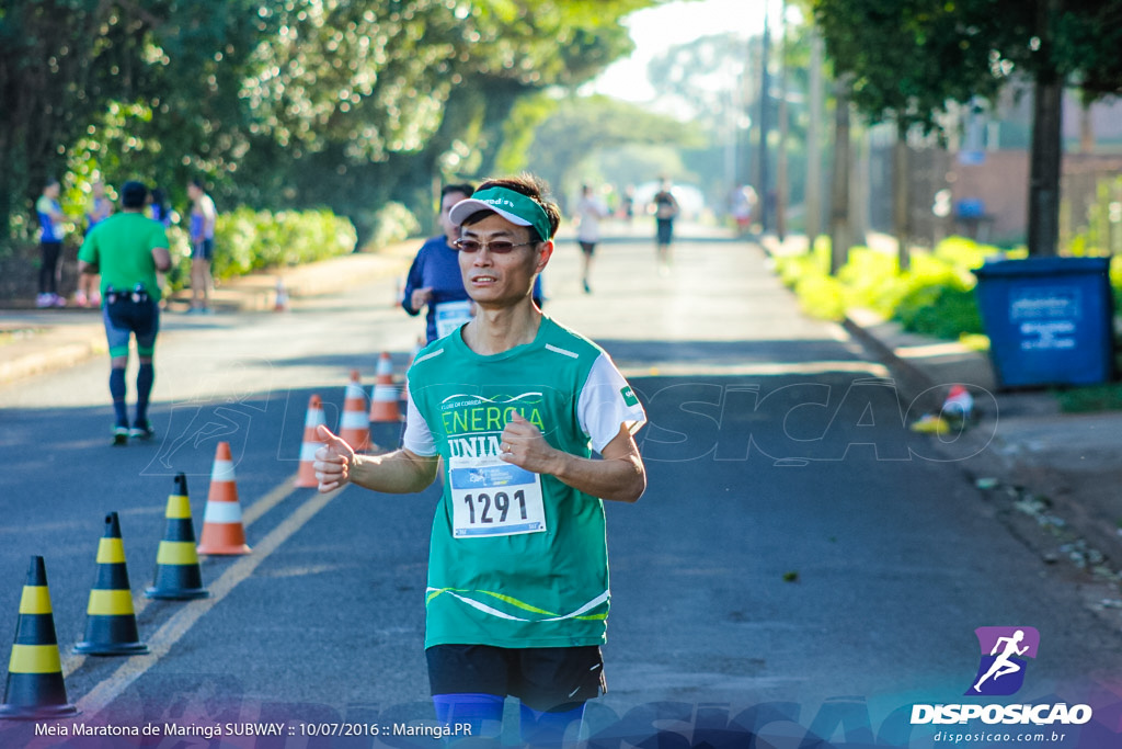 Meia Maratona Subway de Maringá 2016