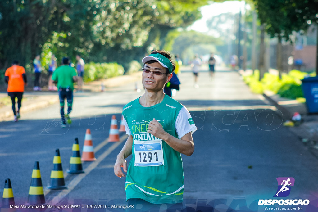 Meia Maratona Subway de Maringá 2016