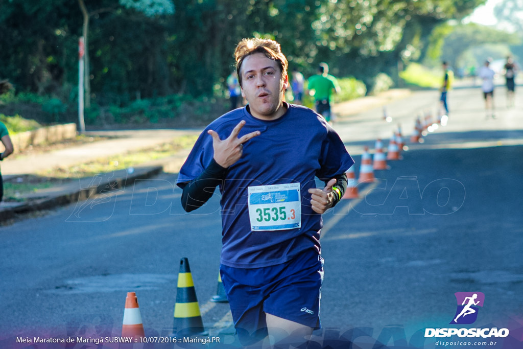 Meia Maratona Subway de Maringá 2016