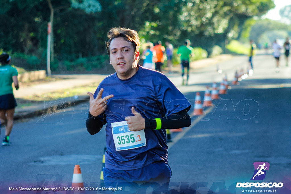 Meia Maratona Subway de Maringá 2016