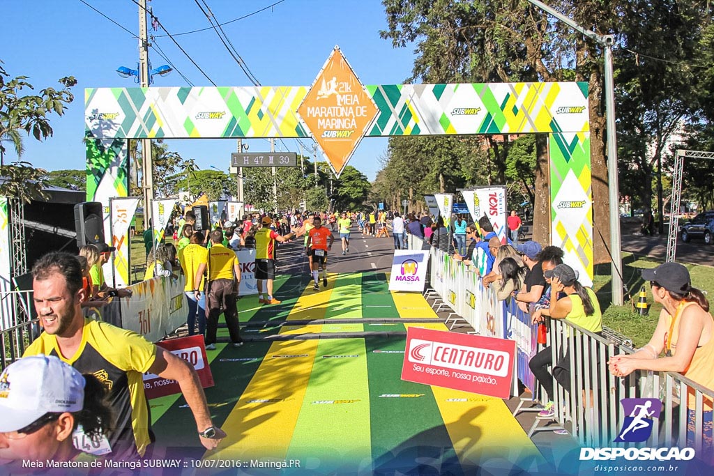 Meia Maratona Subway de Maringá 2016