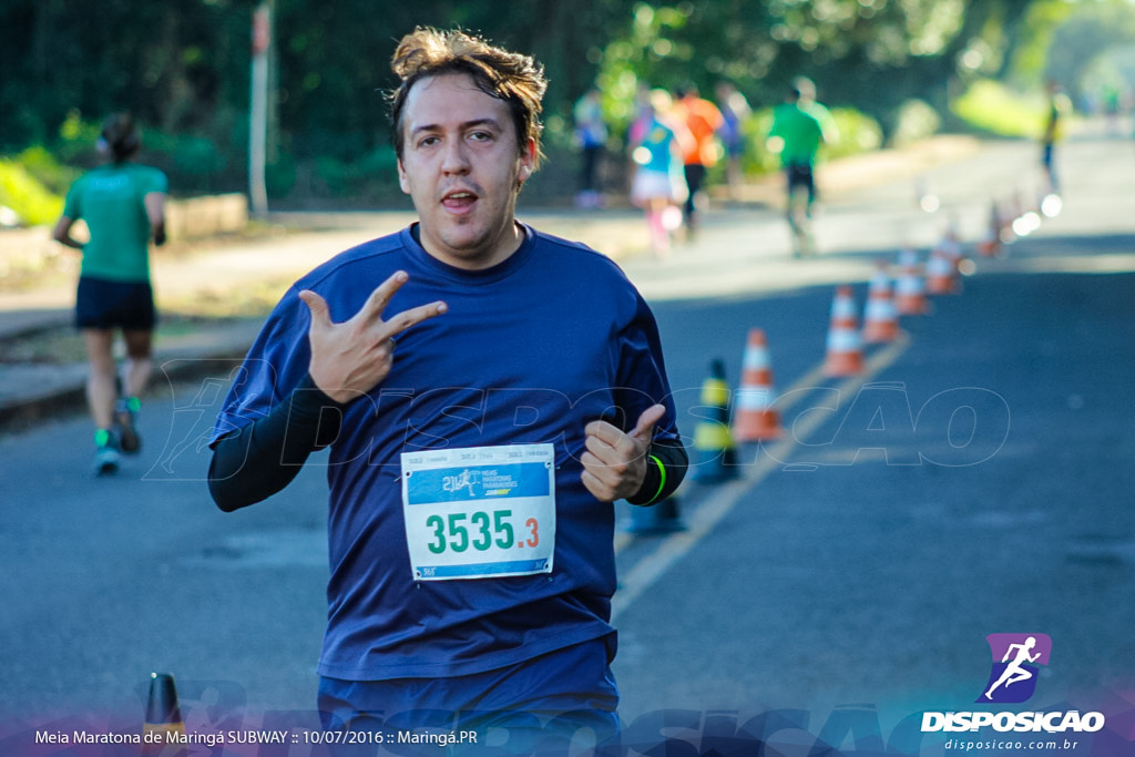 Meia Maratona Subway de Maringá 2016