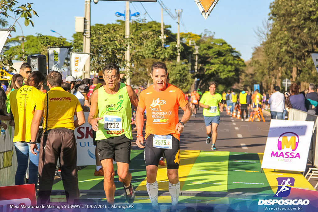 Meia Maratona Subway de Maringá 2016