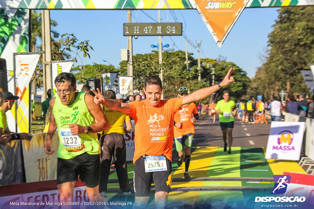 Meia Maratona Subway de Maringá 2016