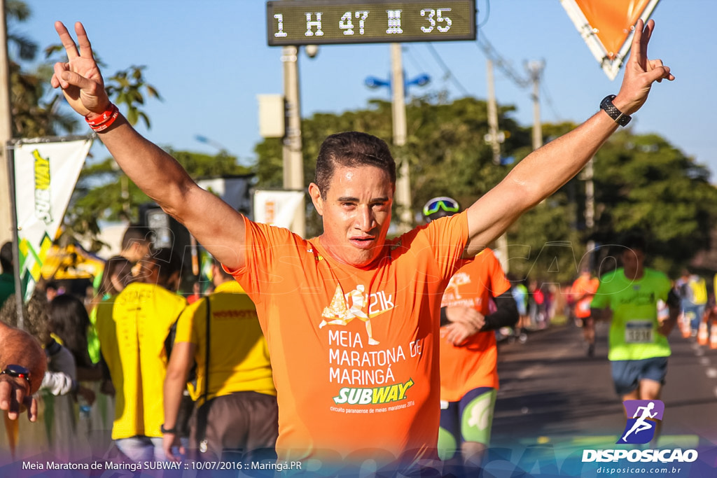 Meia Maratona Subway de Maringá 2016