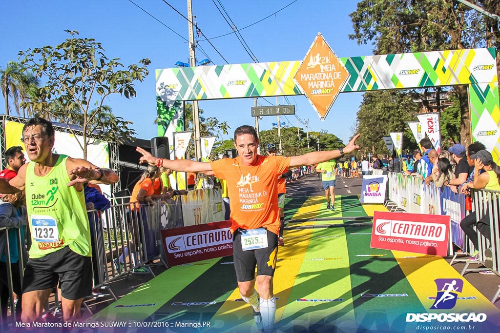 Meia Maratona Subway de Maringá 2016