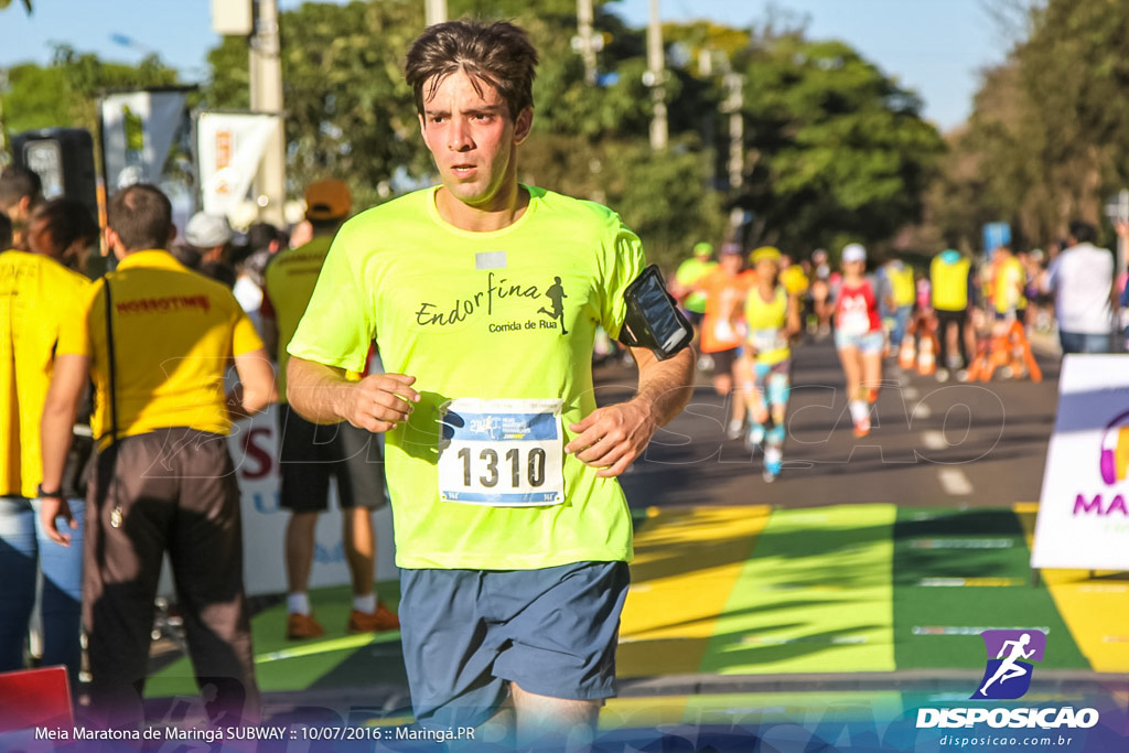 Meia Maratona Subway de Maringá 2016