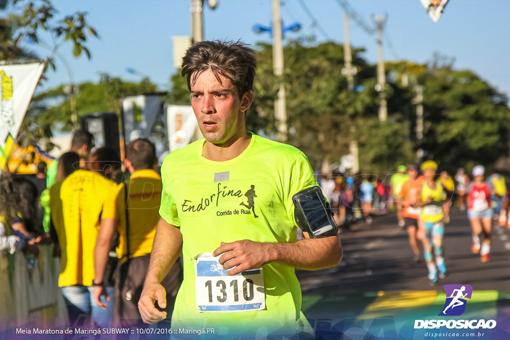 Meia Maratona Subway de Maringá 2016