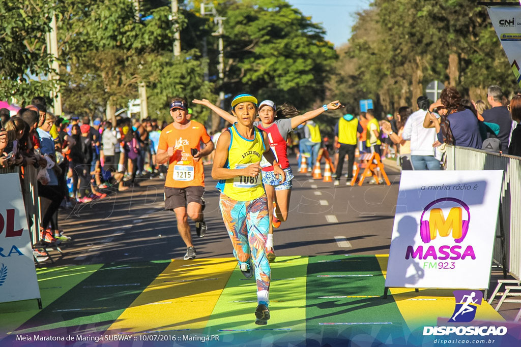 Meia Maratona Subway de Maringá 2016