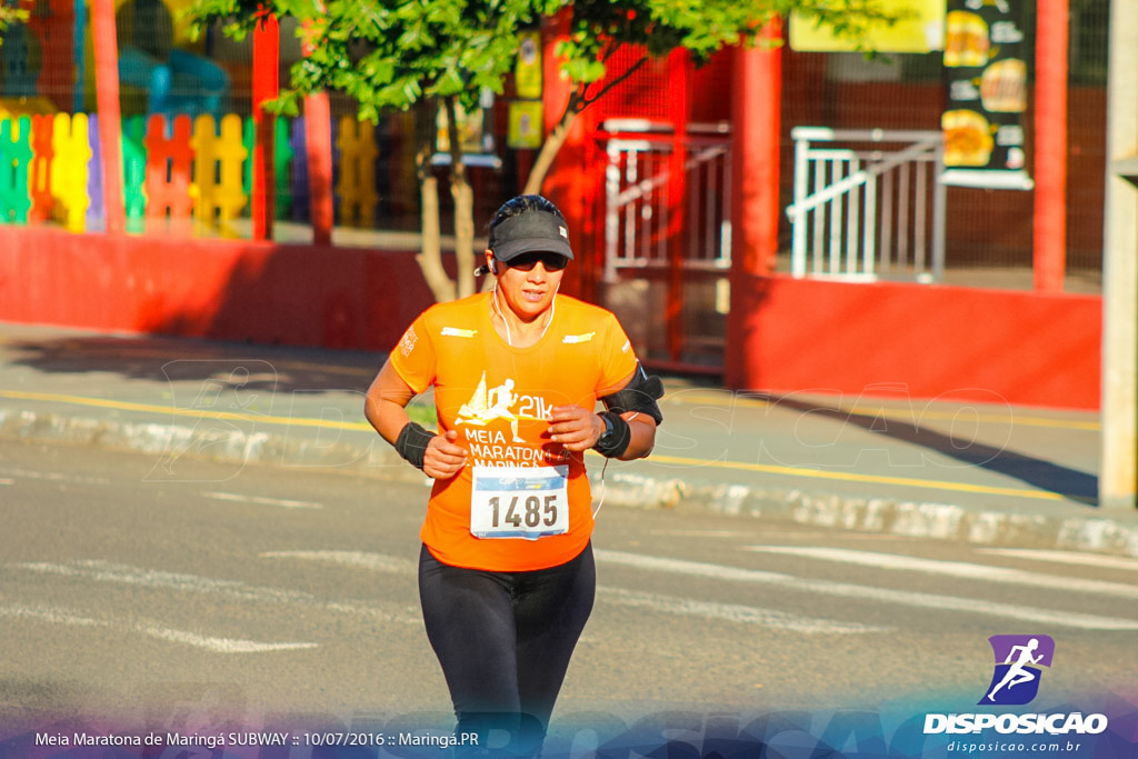 Meia Maratona Subway de Maringá 2016