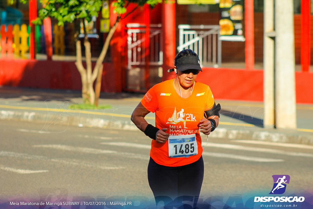 Meia Maratona Subway de Maringá 2016