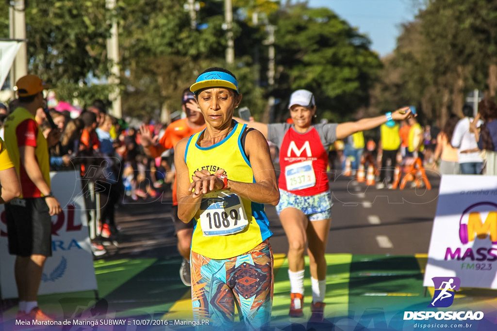 Meia Maratona Subway de Maringá 2016