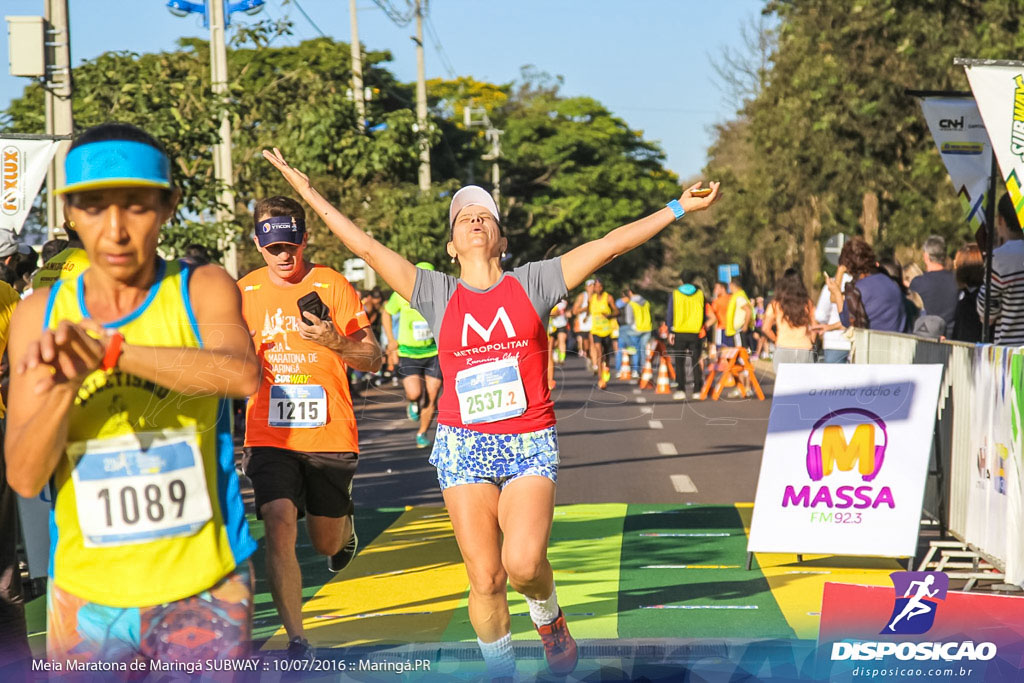 Meia Maratona Subway de Maringá 2016