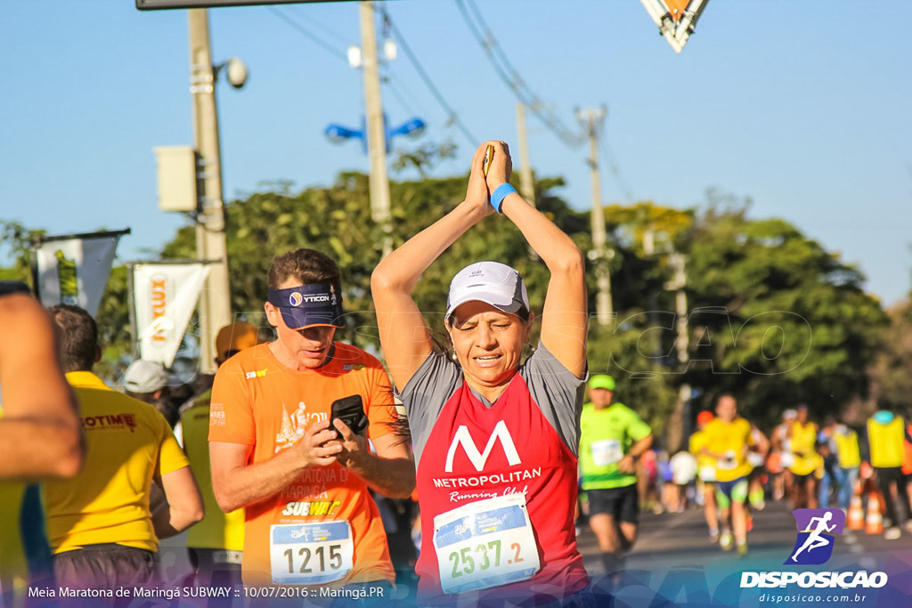 Meia Maratona Subway de Maringá 2016