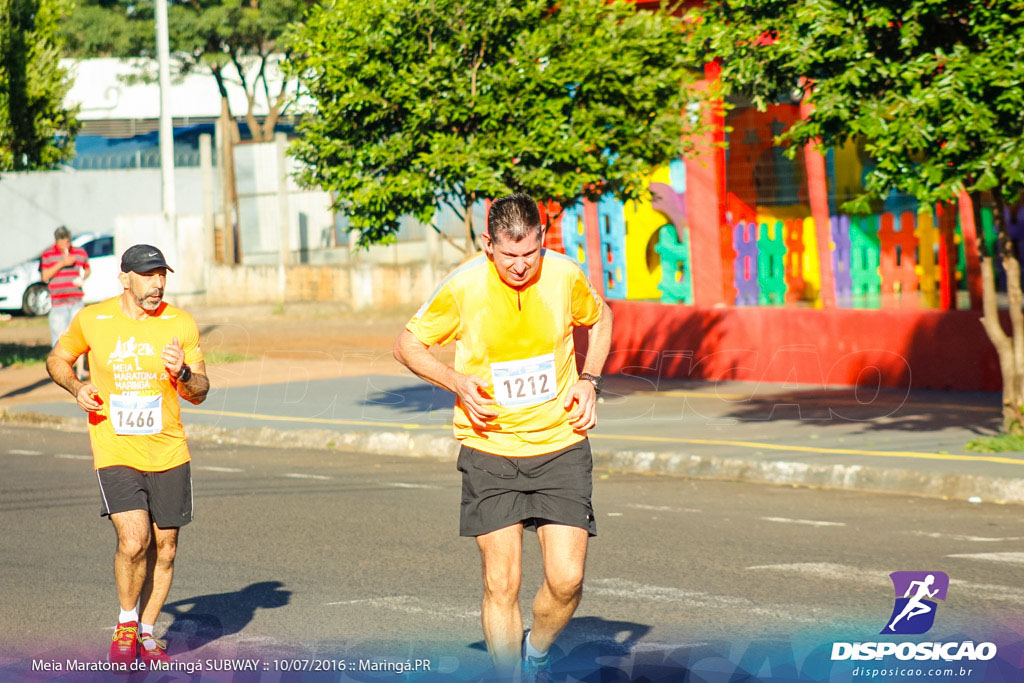 Meia Maratona Subway de Maringá 2016