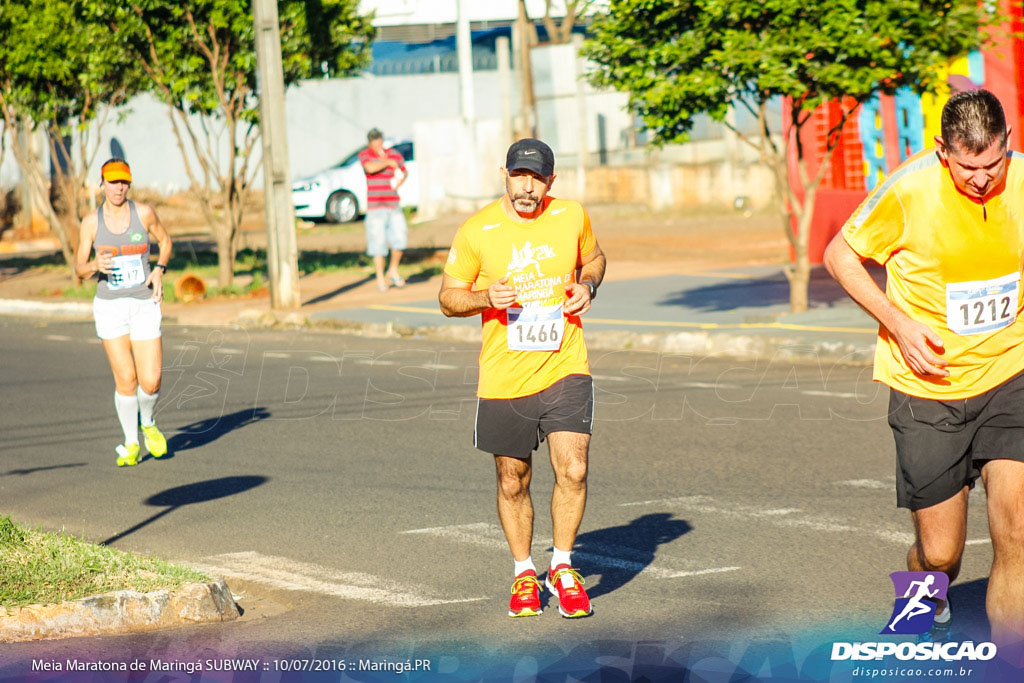 Meia Maratona Subway de Maringá 2016