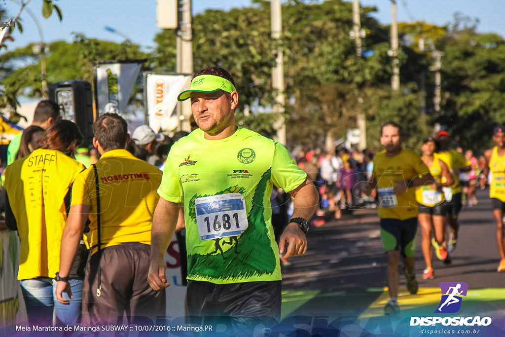 Meia Maratona Subway de Maringá 2016