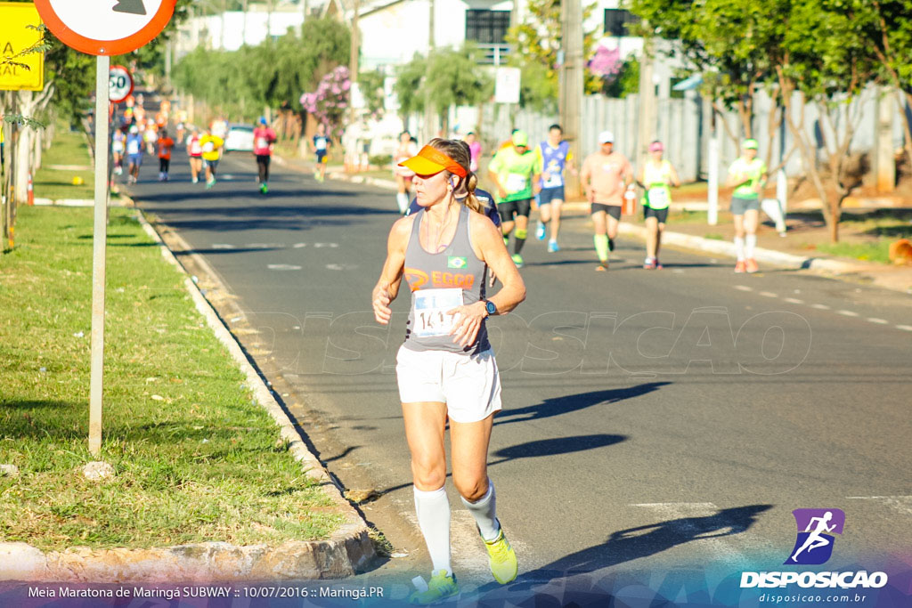 Meia Maratona Subway de Maringá 2016