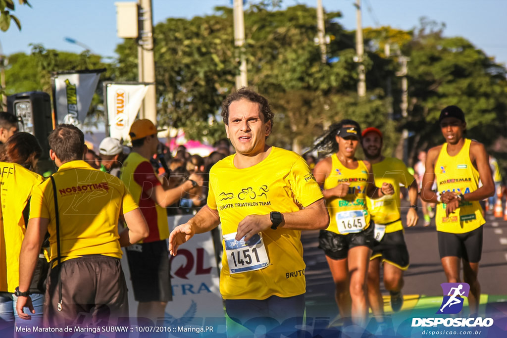 Meia Maratona Subway de Maringá 2016