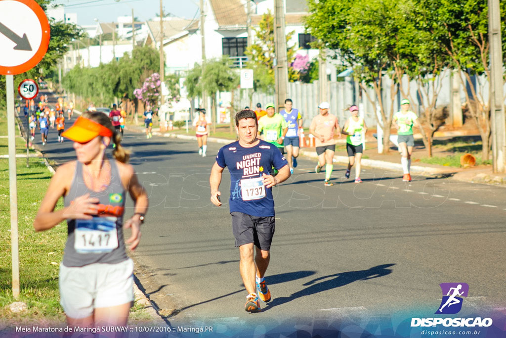 Meia Maratona Subway de Maringá 2016