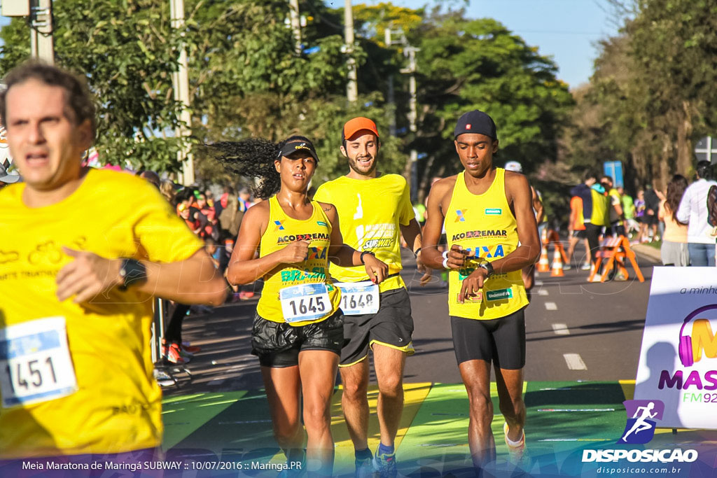 Meia Maratona Subway de Maringá 2016