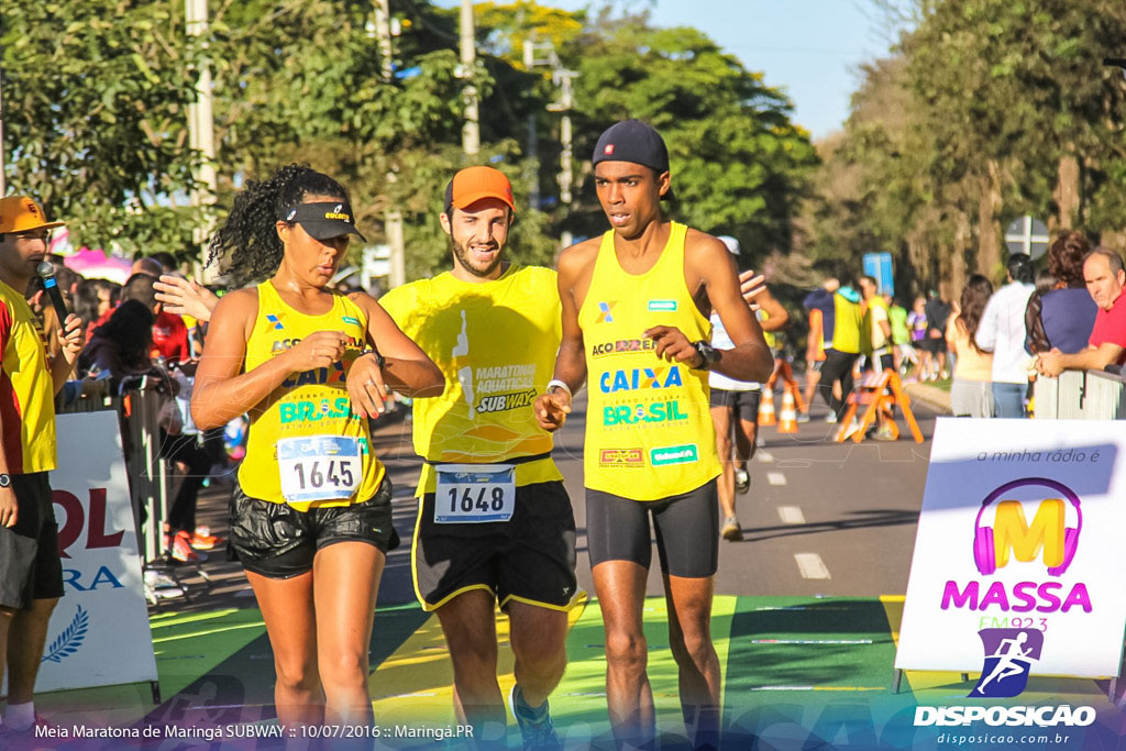 Meia Maratona Subway de Maringá 2016