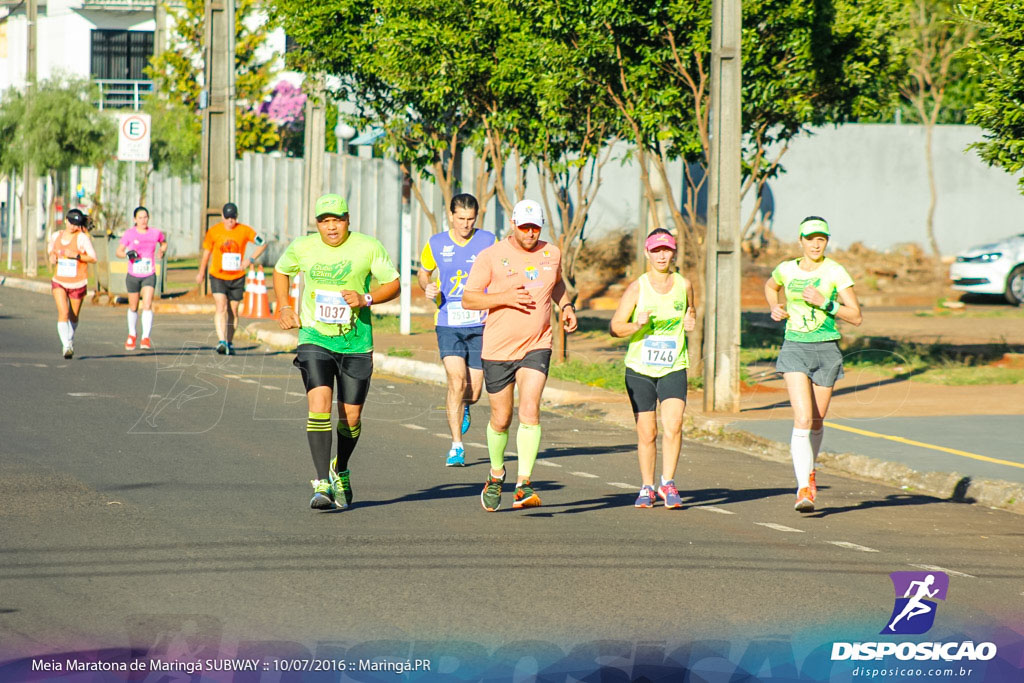 Meia Maratona Subway de Maringá 2016