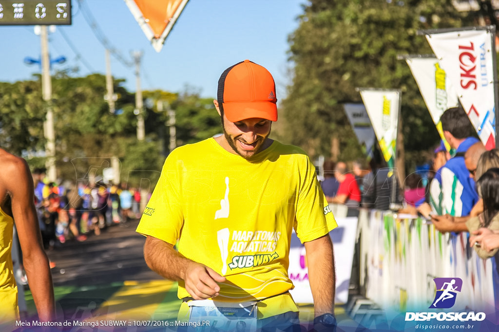 Meia Maratona Subway de Maringá 2016