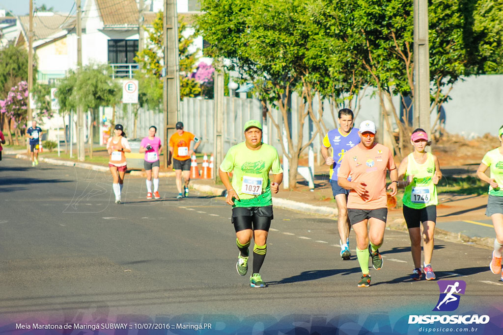 Meia Maratona Subway de Maringá 2016